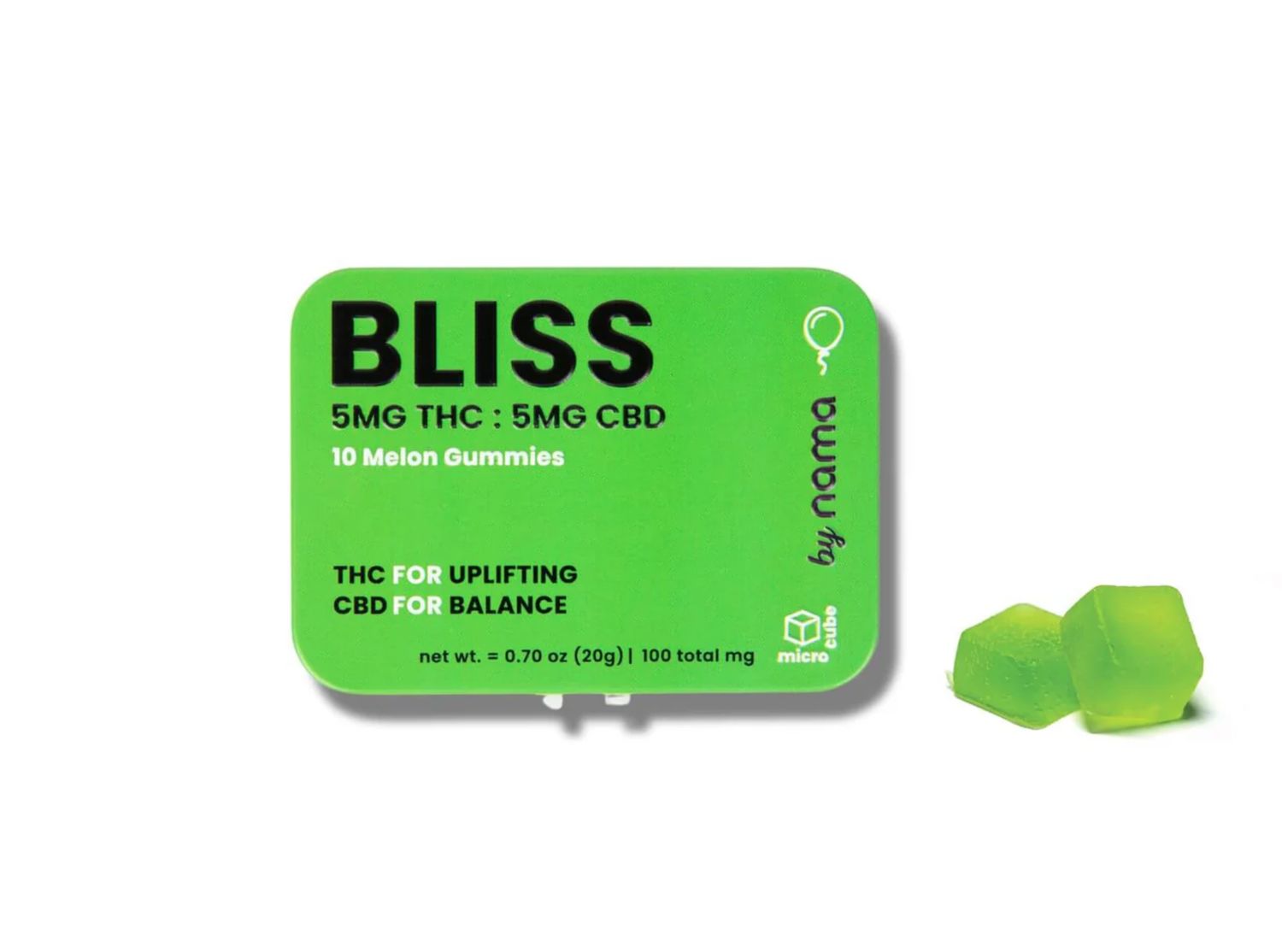 Nama Bliss Gummies - 10 count