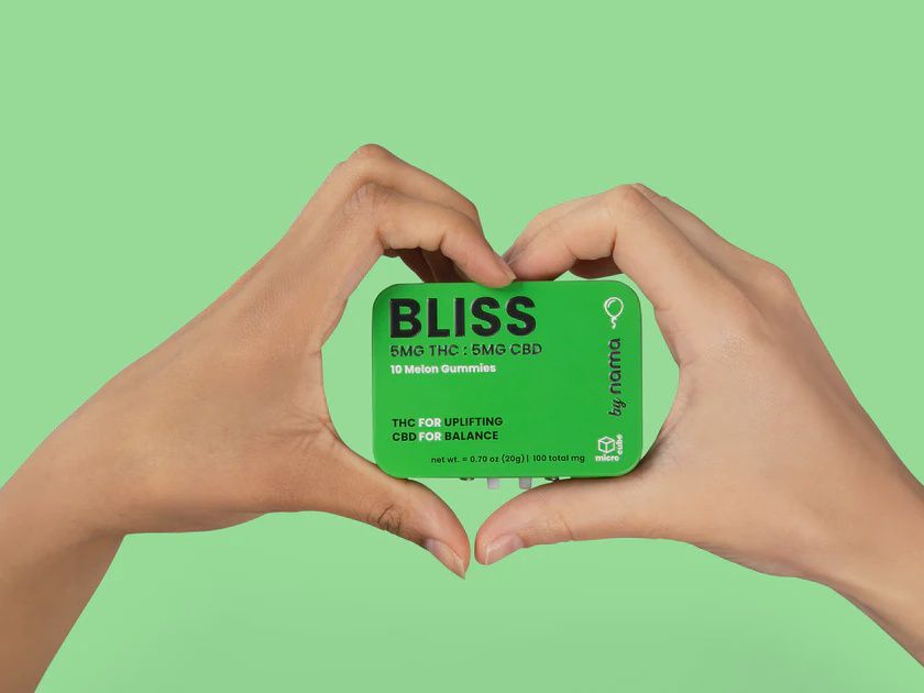 Nama Bliss Gummies - 10 count