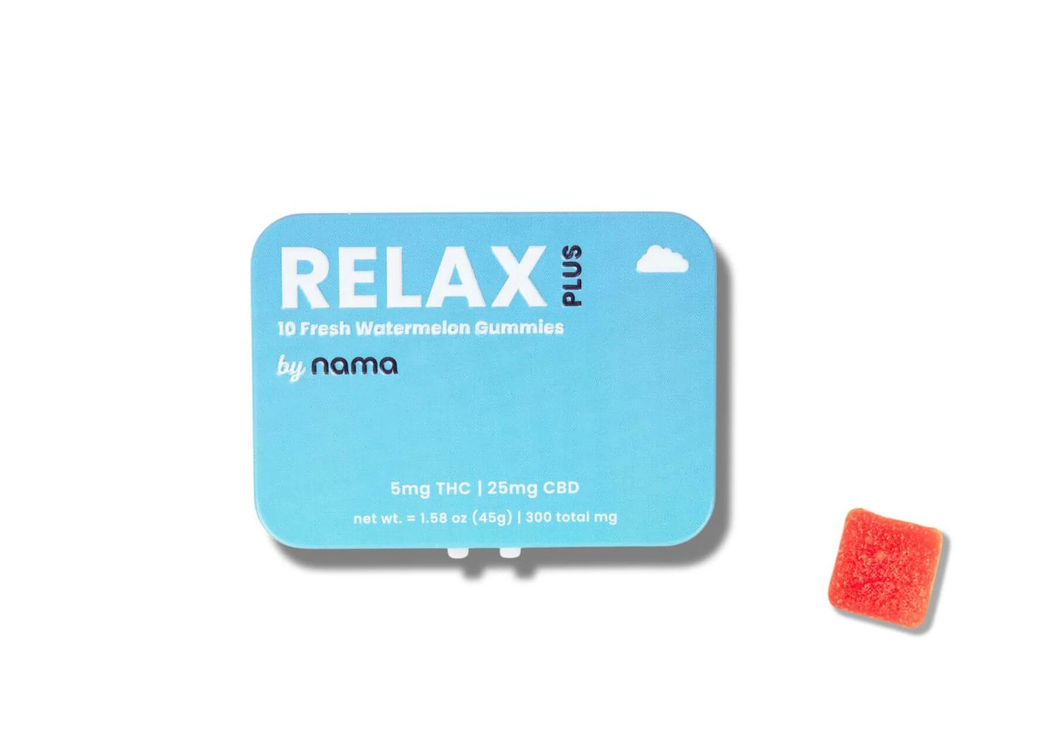 Nama Relax Plus Gummies - 10 count