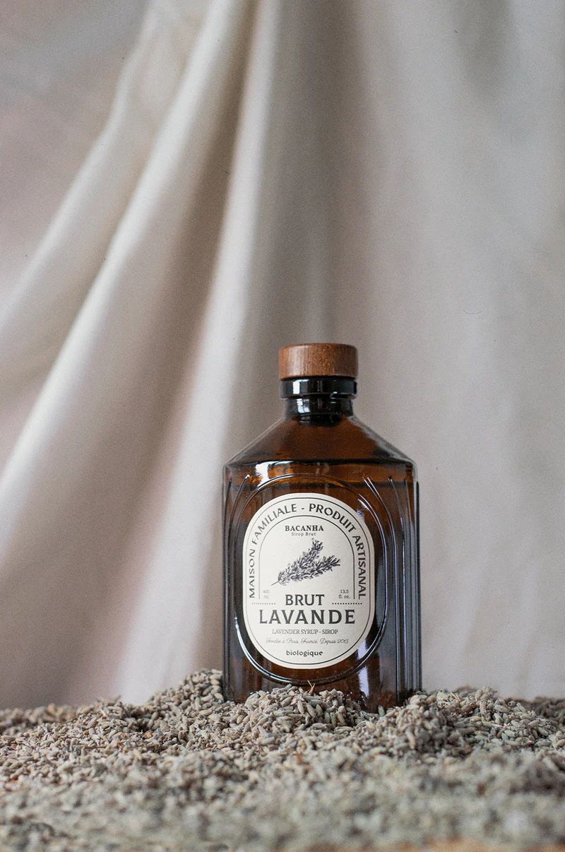 Bacanha Lavande Syrup