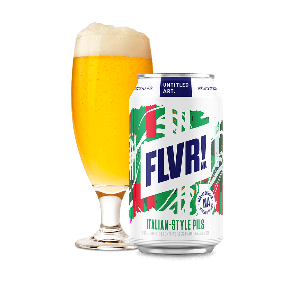 FLVR! NA Italian-Style Pils, Size: 6 pack