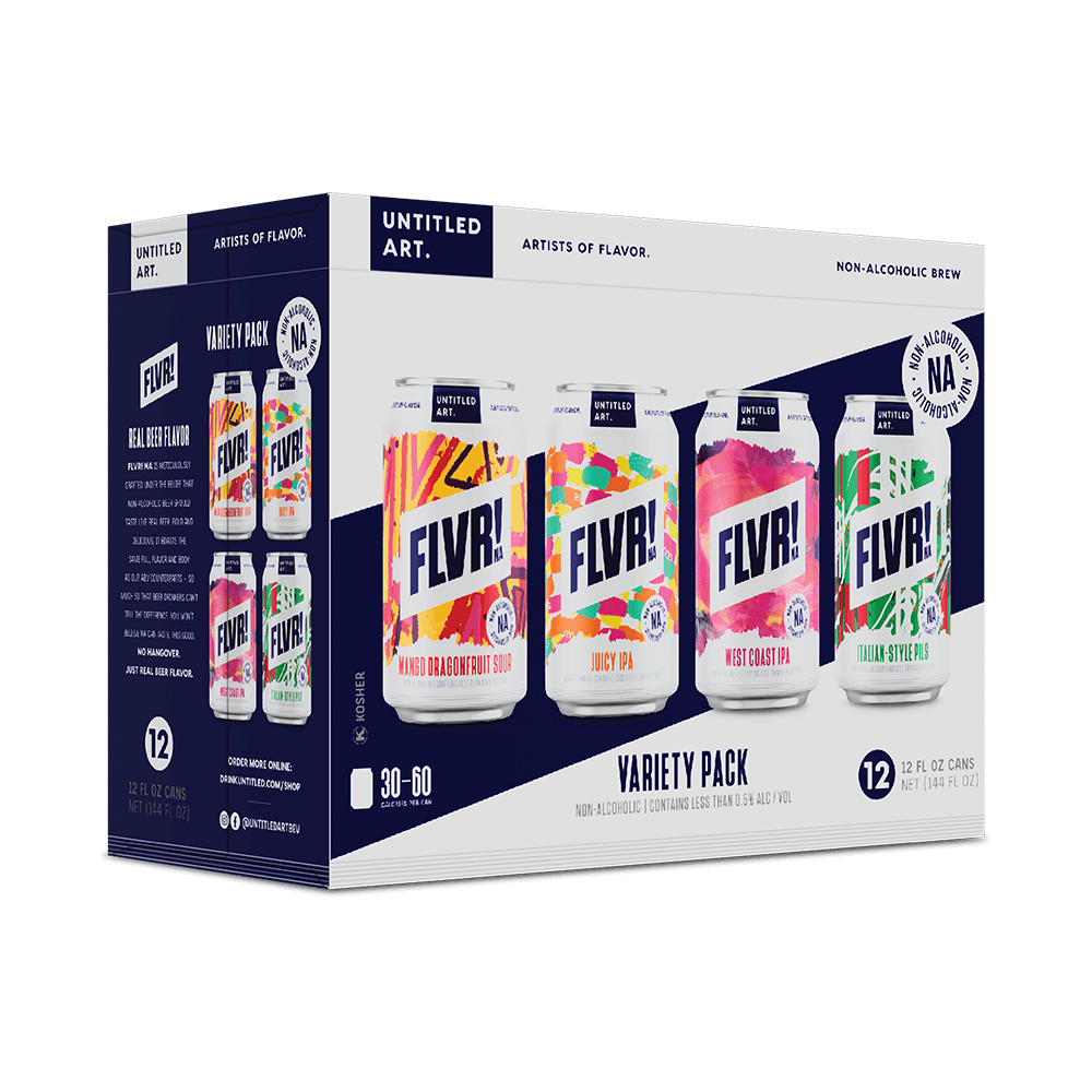 FLVR! NA Variety Pack (12pk)