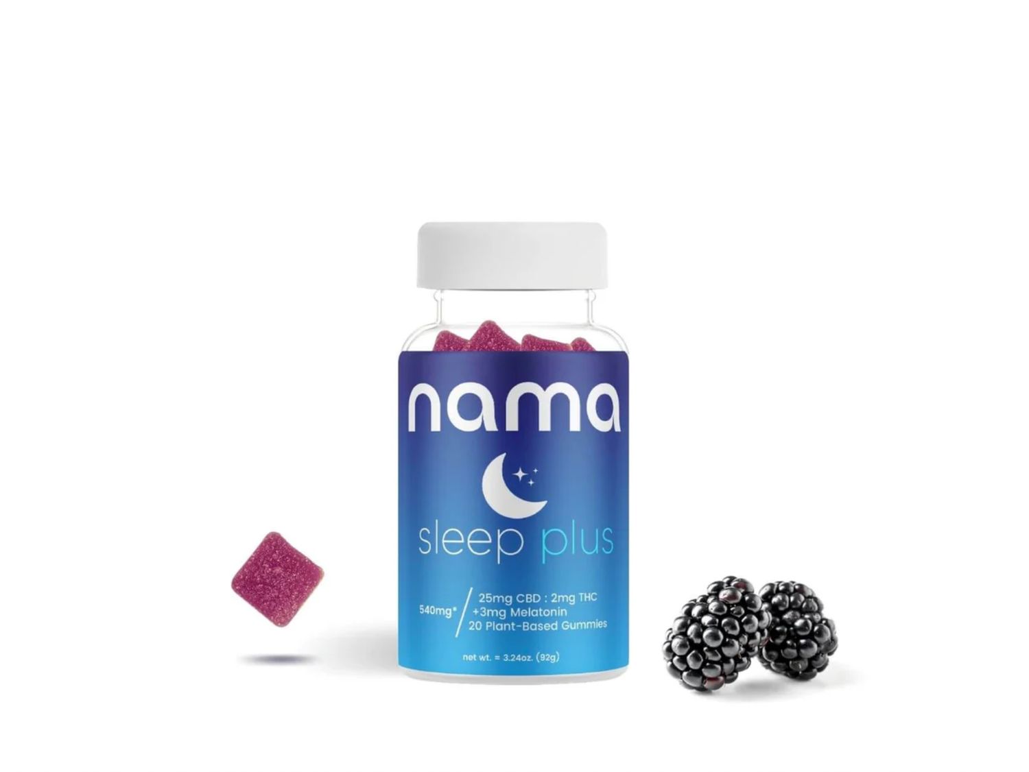 Nama Gummies Sleep Plus - 20 count