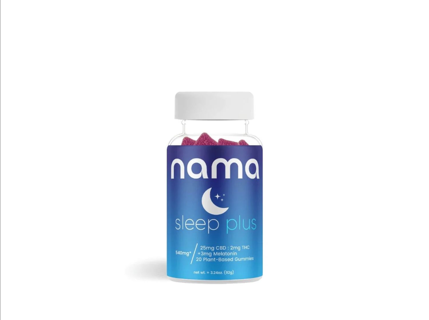 Nama Gummies Sleep Plus - 20 count