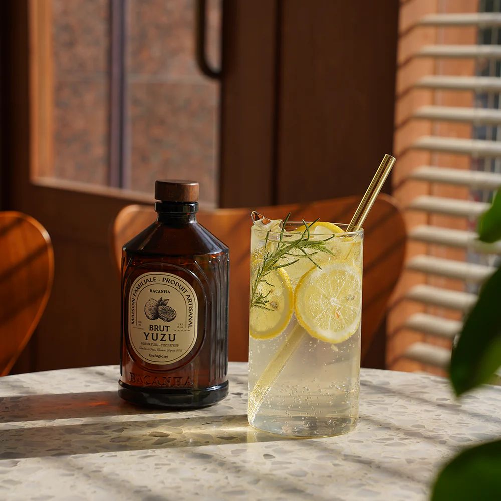 Bacanha  Yuzu Syrup