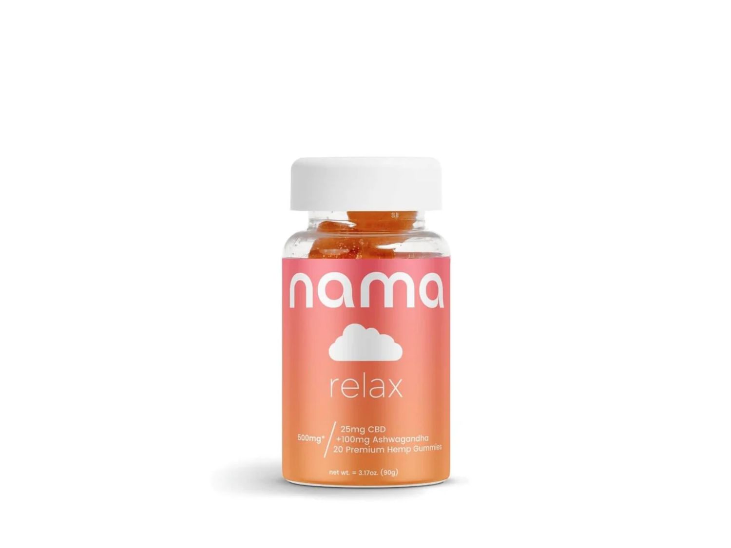 Nama Relax CBD Gummies  - 20 count