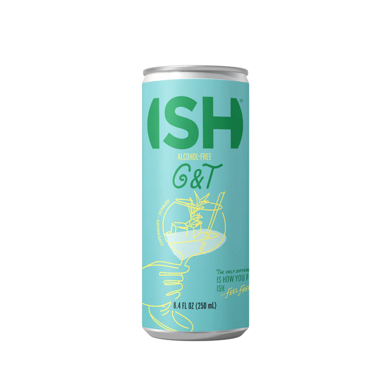 ISH G&amp;T, Unit: 4pk