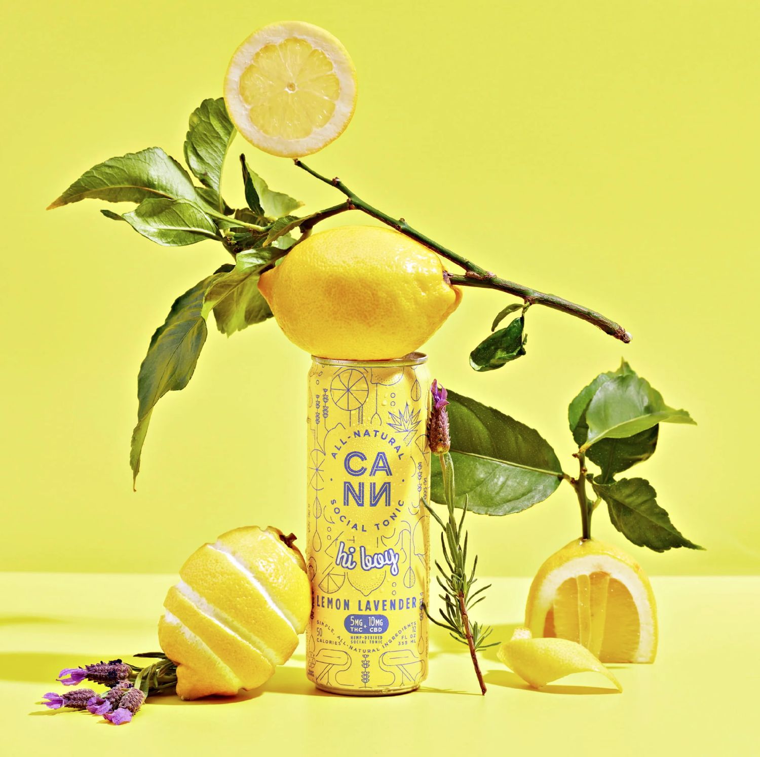 CANN 5MG - Lemon Lavender