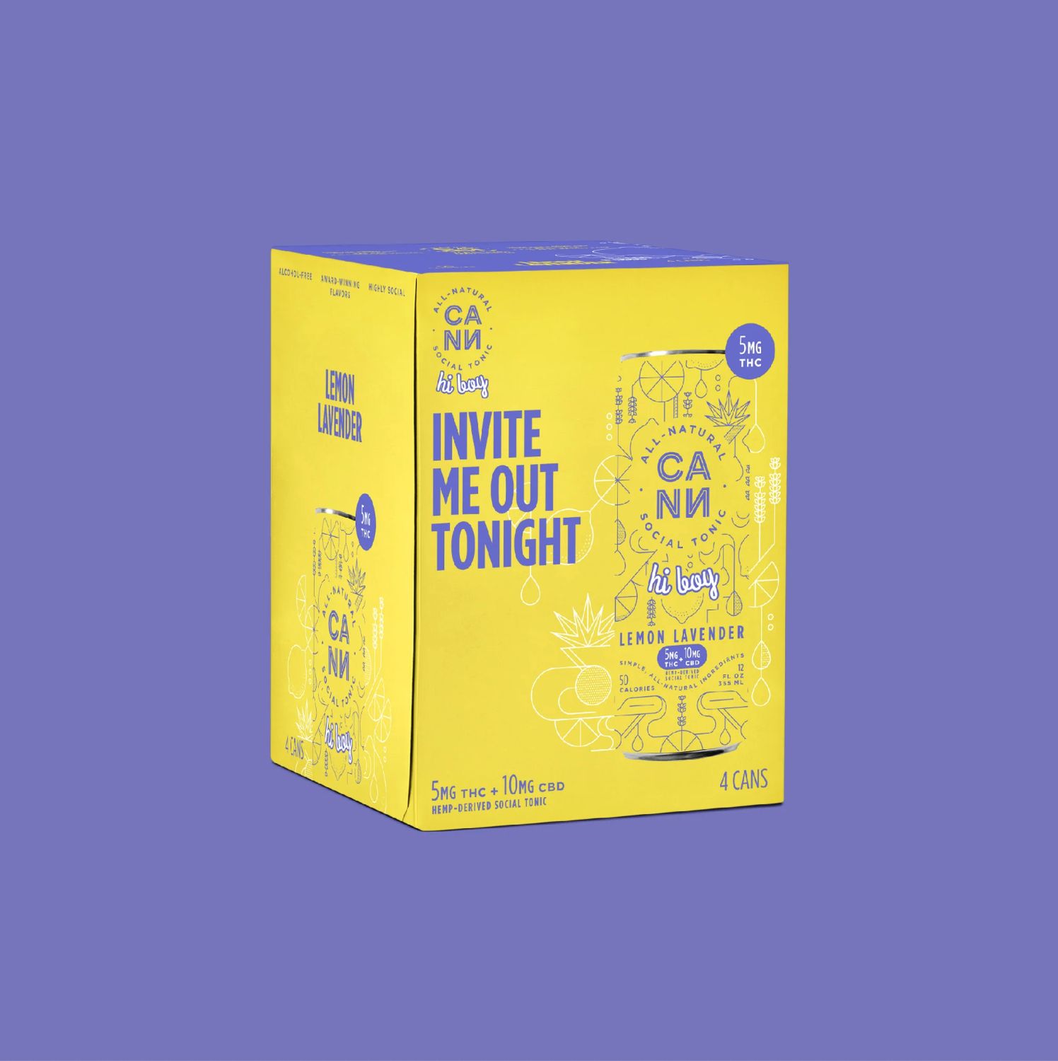 CANN 5MG - Lemon Lavender
