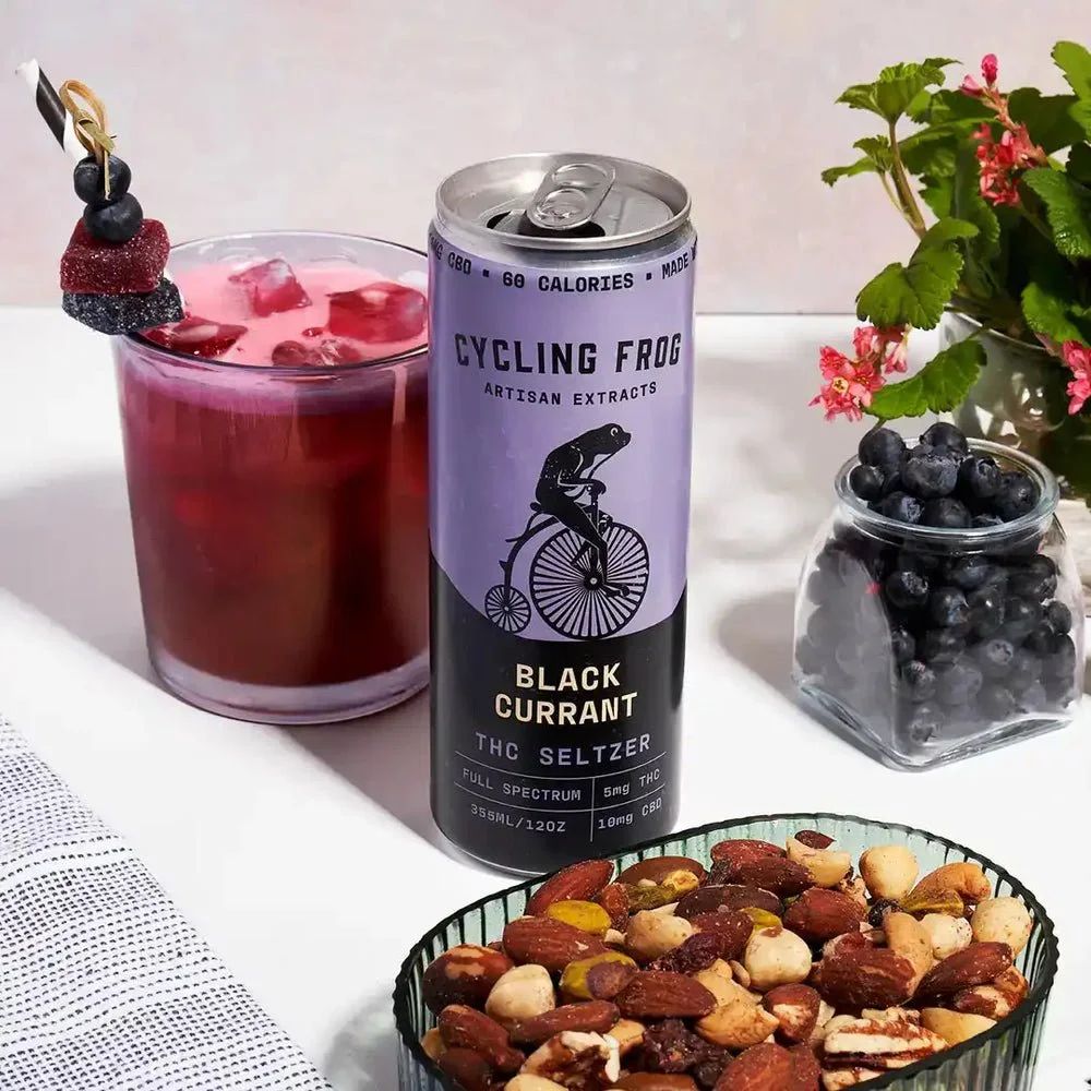 Cycling Frog Black Currant
