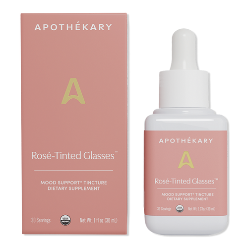 Apothékary Rosé-Tinted Glasses