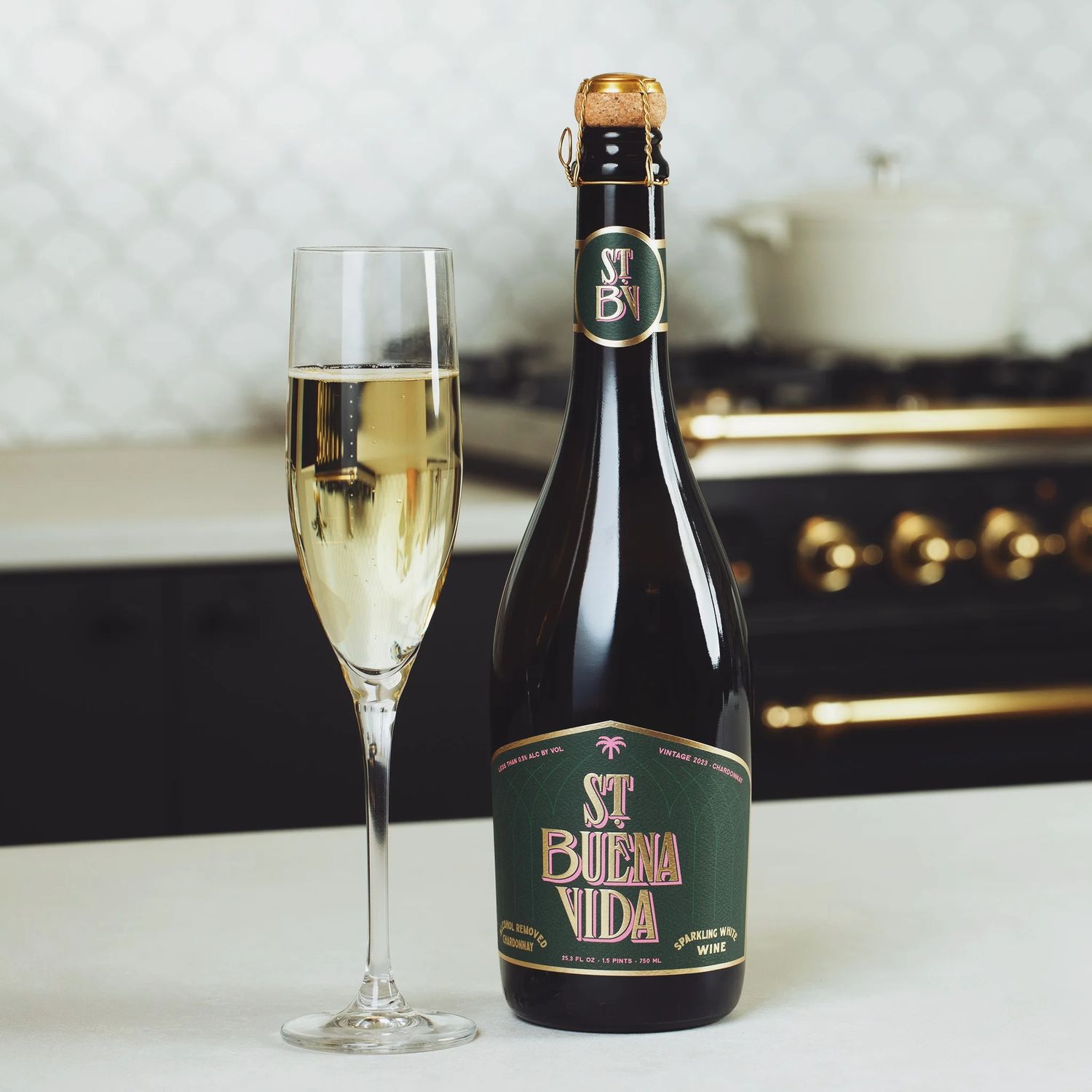 St. Buena Vida Sparkling Chardonnay