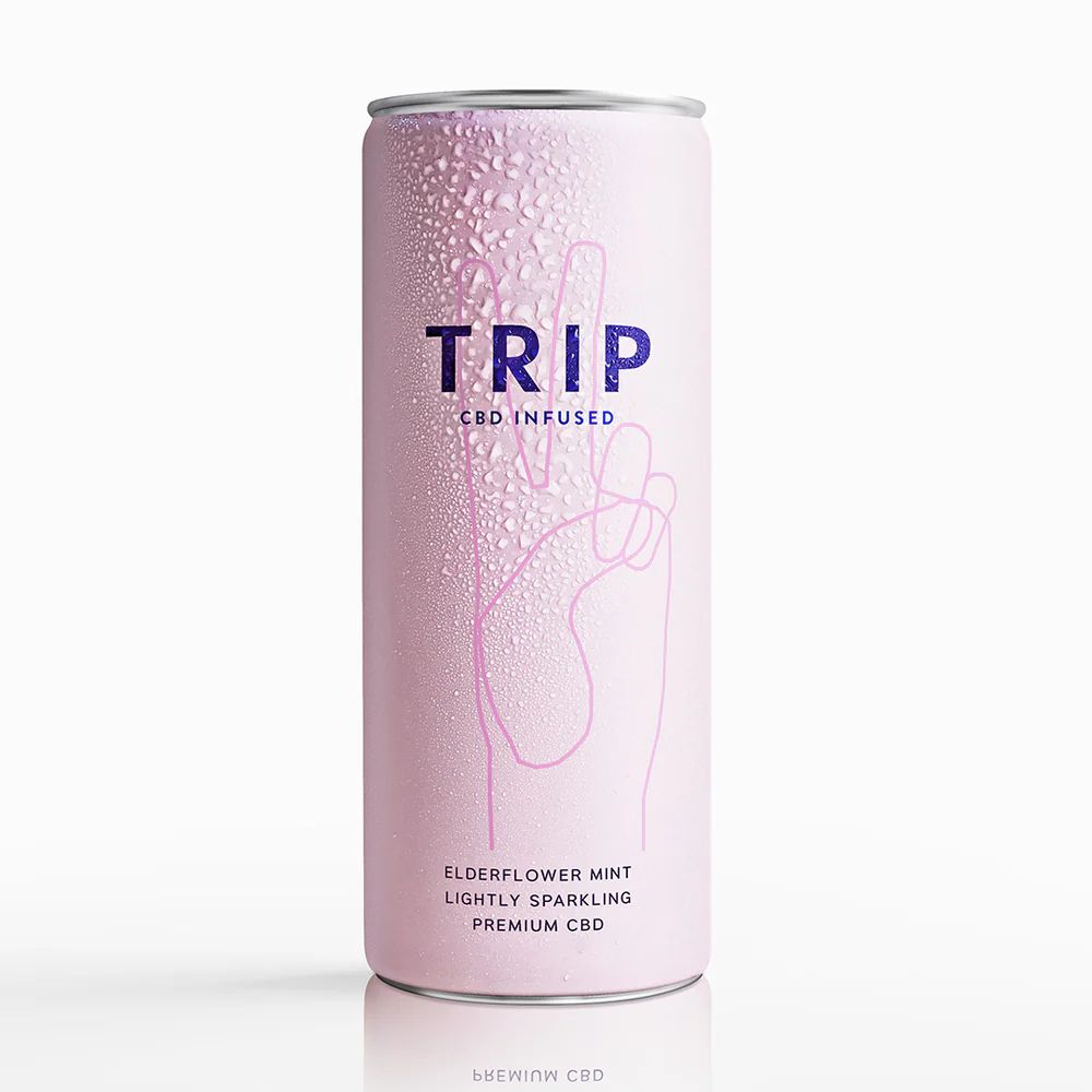 TRIP -  CBD - Elderflower Mint