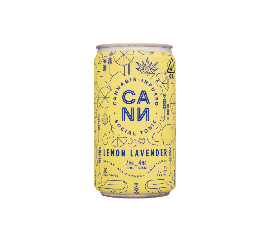 CANN 2MG - Lemon Lavender