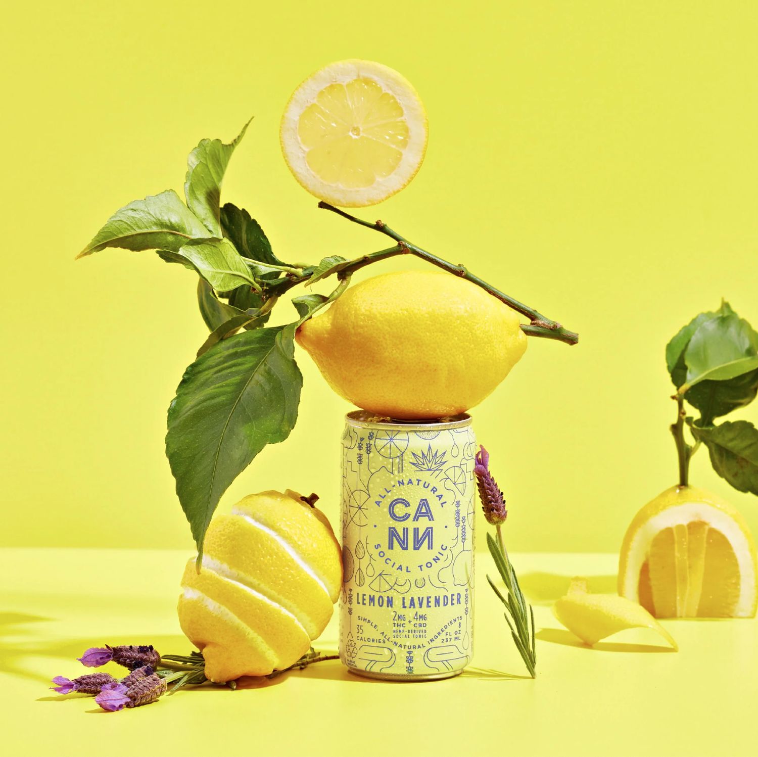 CANN 2MG - Lemon Lavender