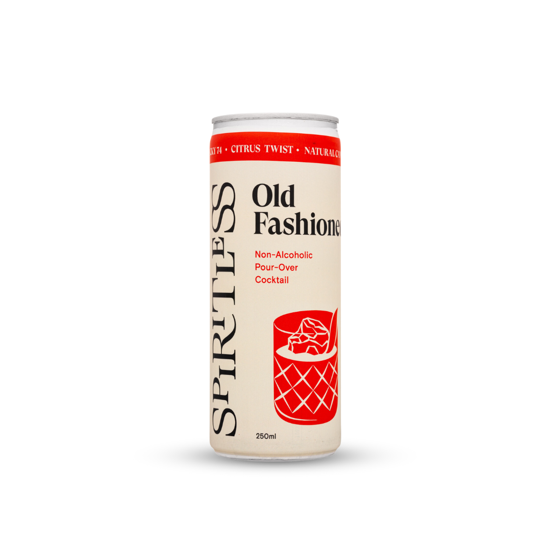 Spiritless Old Fashioned, Unit: 4 pack