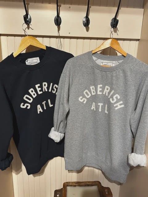 Soberish ATL Sweatshirt Coal