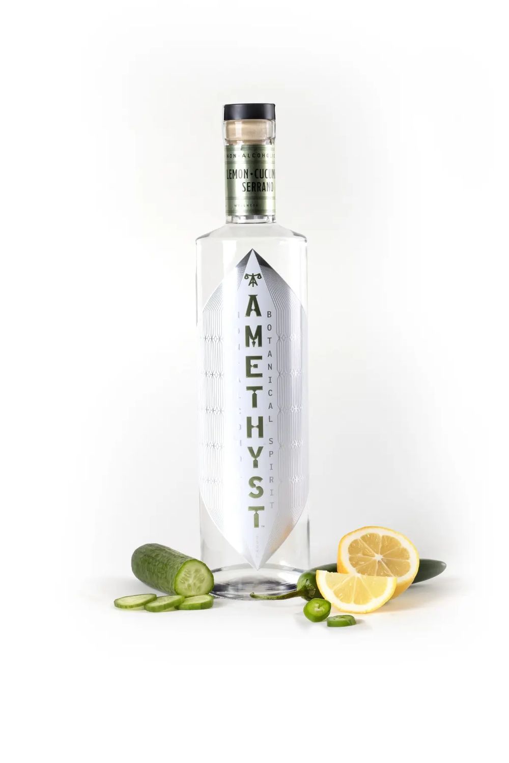 Amethyst Lemon Cucumber Serrano