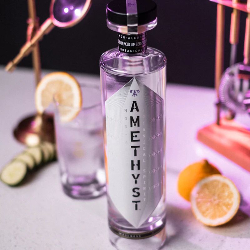 Amethyst Lemon Cucumber Serrano