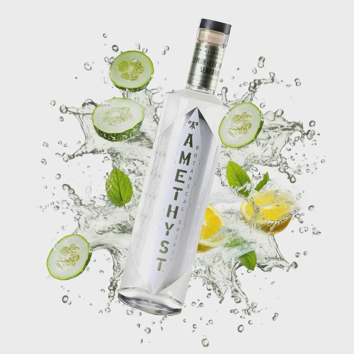 Amethyst Lemon Cucumber Serrano