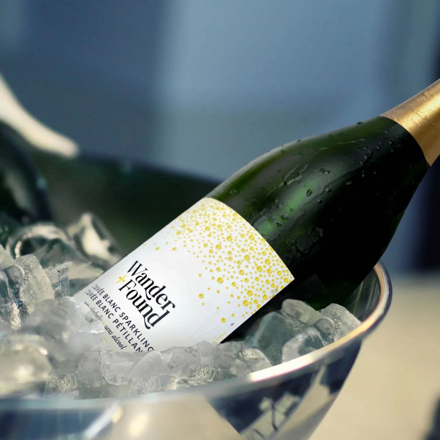 Wander + Found Sparkling Cuvée Blanc