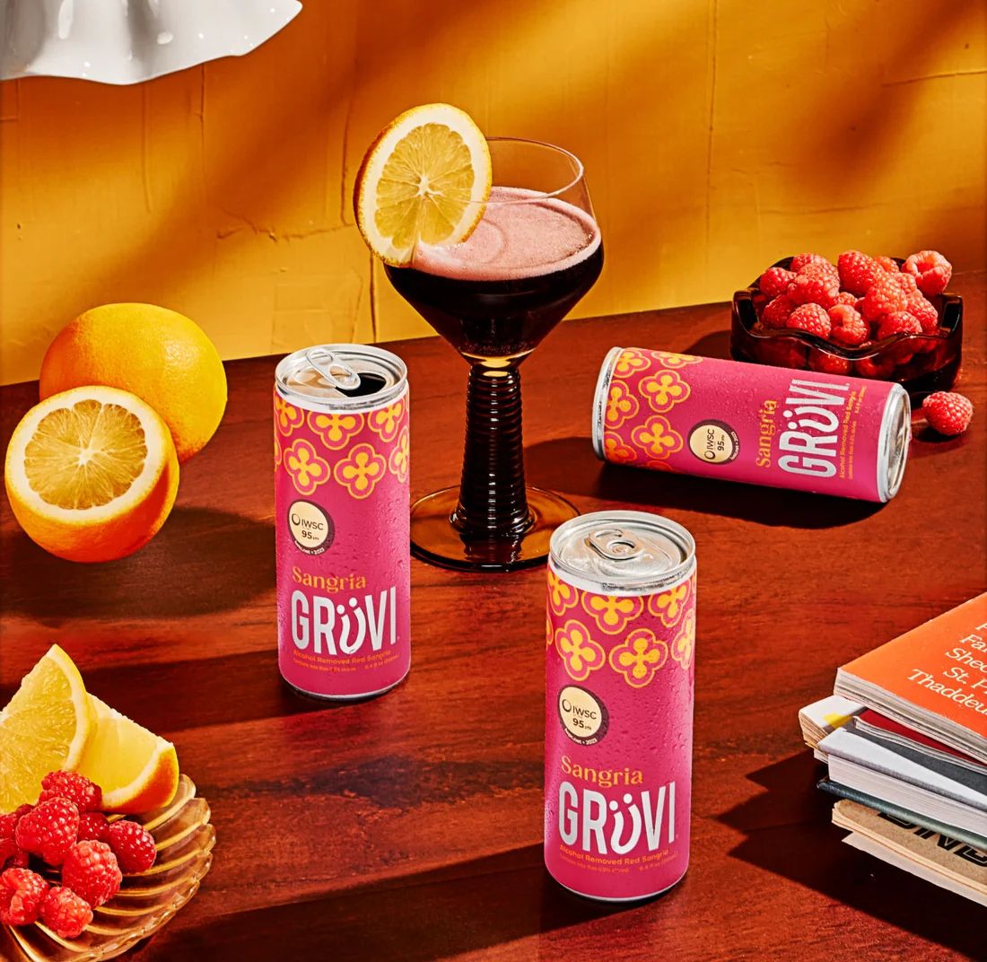 Gruvi Sangria, Size: 4 pack