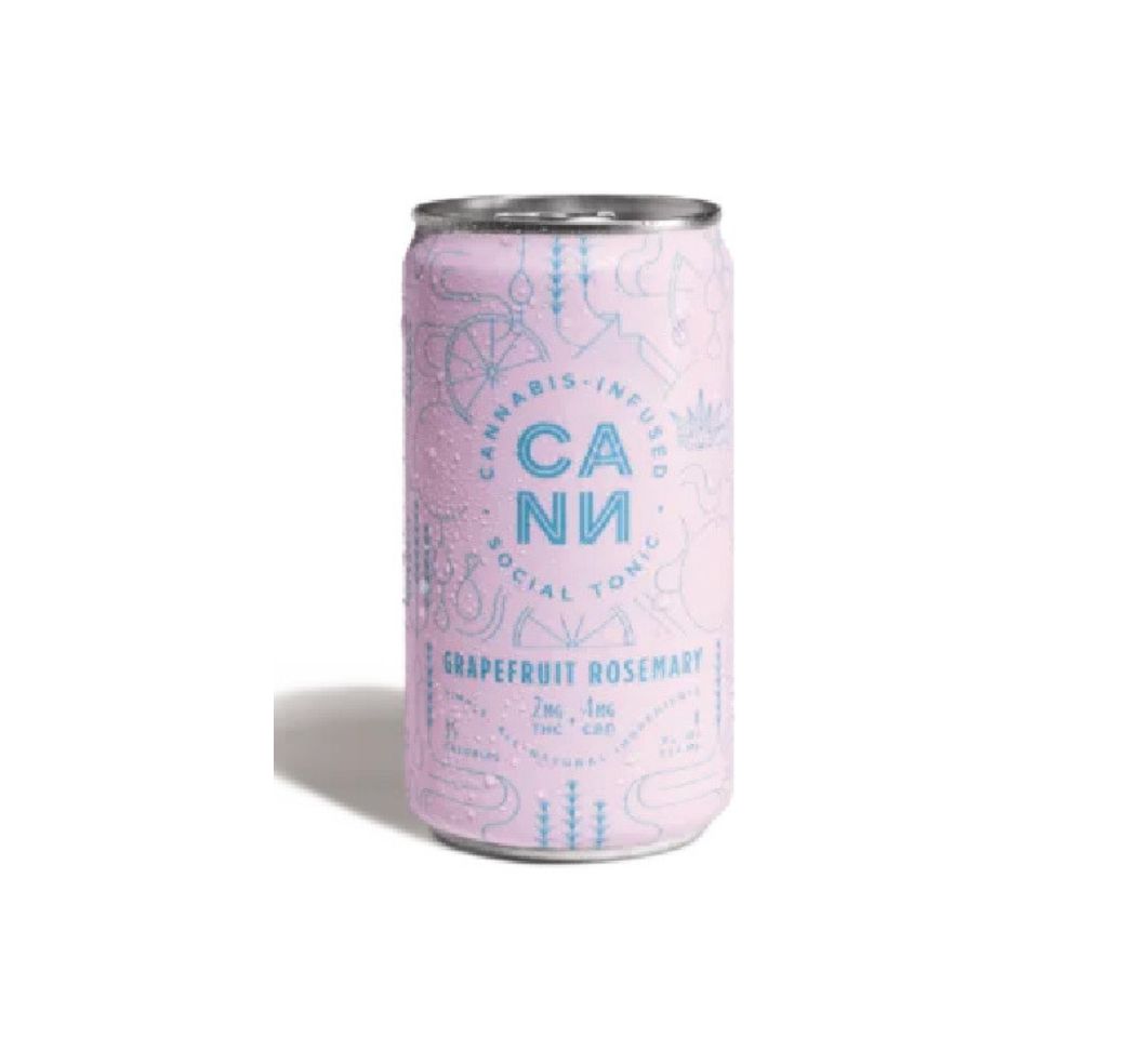 CANN 2MG - Grapefruit Rosemary