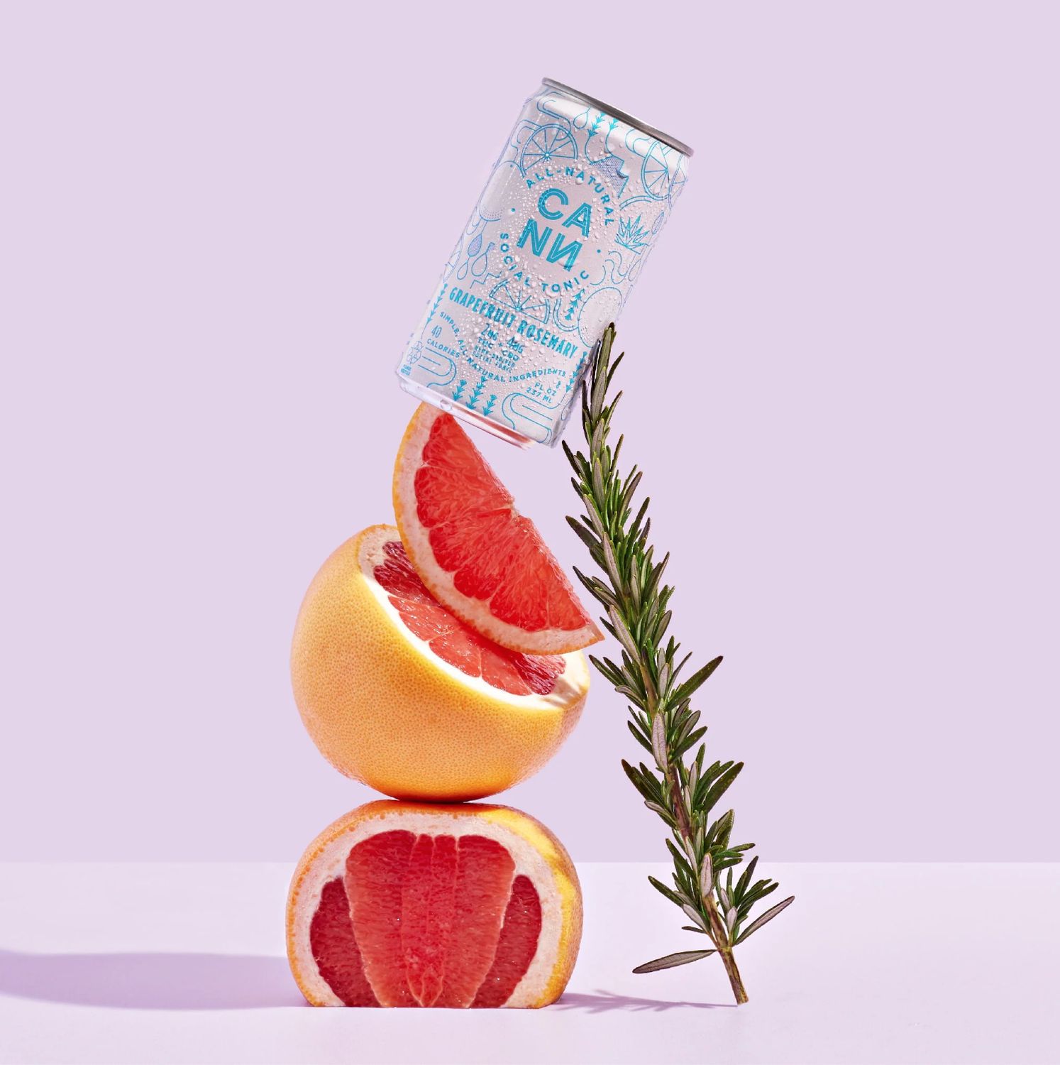 CANN 2MG - Grapefruit Rosemary