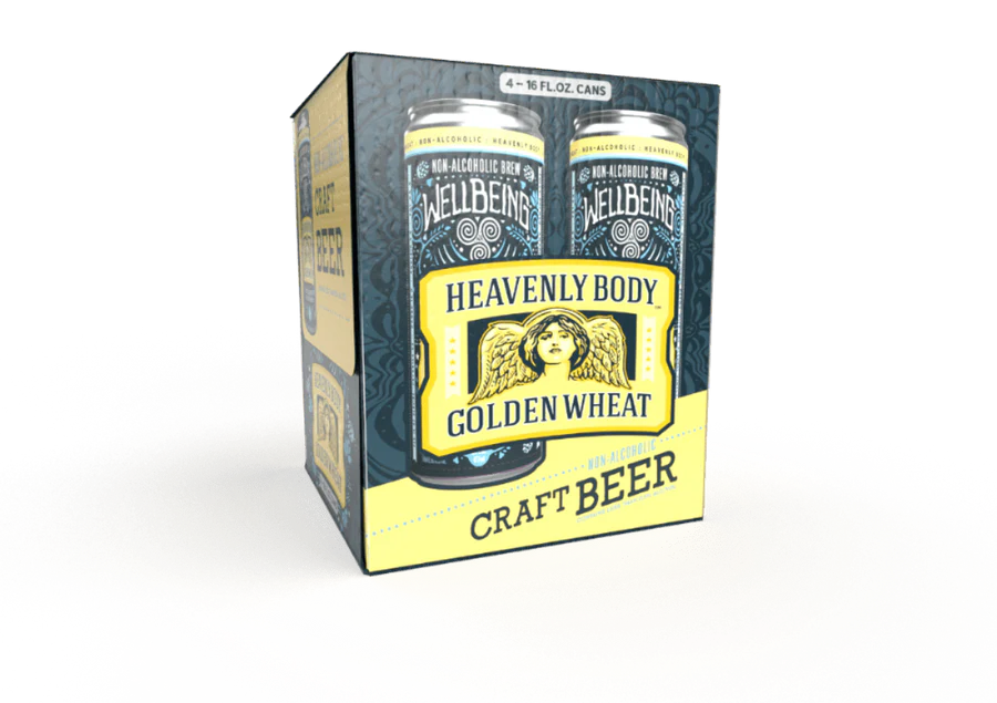 Wellbeing Heavenly Body Golden Wheat