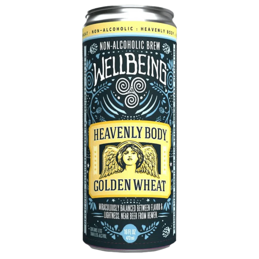Wellbeing Heavenly Body Golden Wheat, Unit: Single