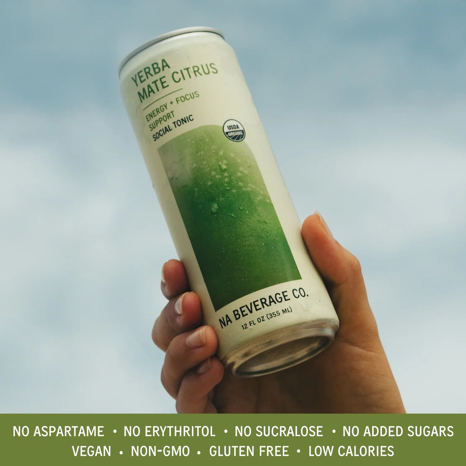 NA Bev Co Further Yerba Mate Yuzu