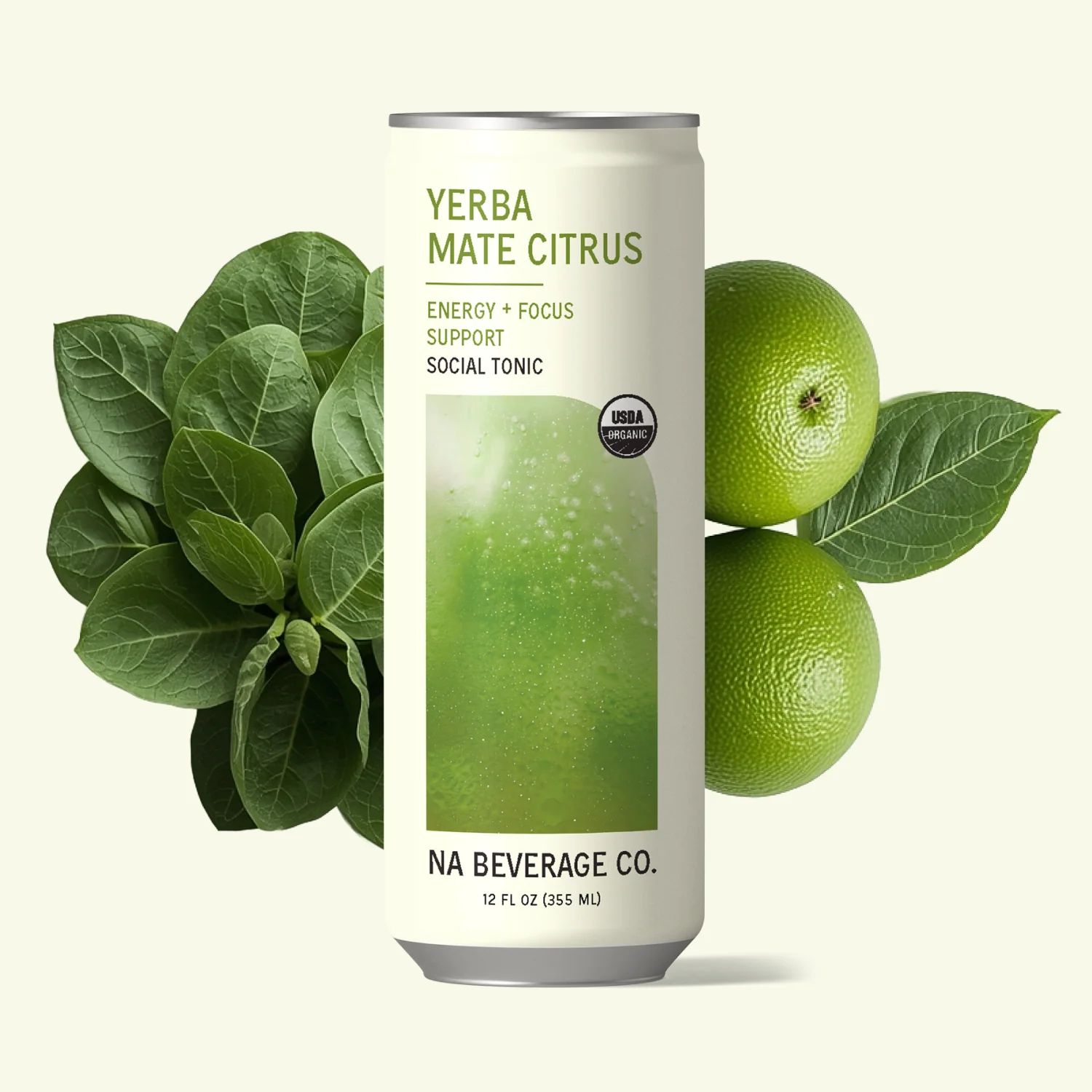 NA Bev Co Further Yerba Mate Yuzu, Unit: Single