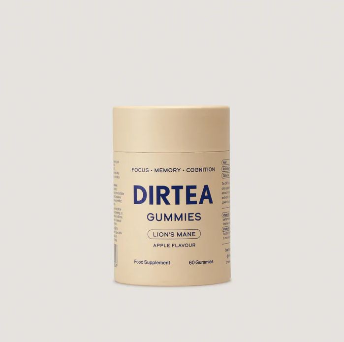 DIRTEA Lion's Mane Gummies (Beige)