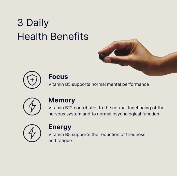 DIRTEA Lion's Mane Gummies (Beige)