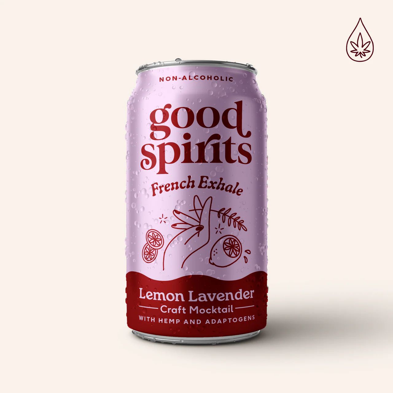 Good Spirits French Exhale, Unit: 4 pk