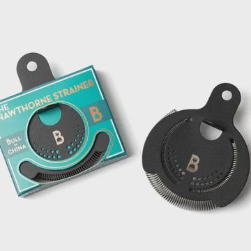 Bull in China Hawthrone Strainer Black