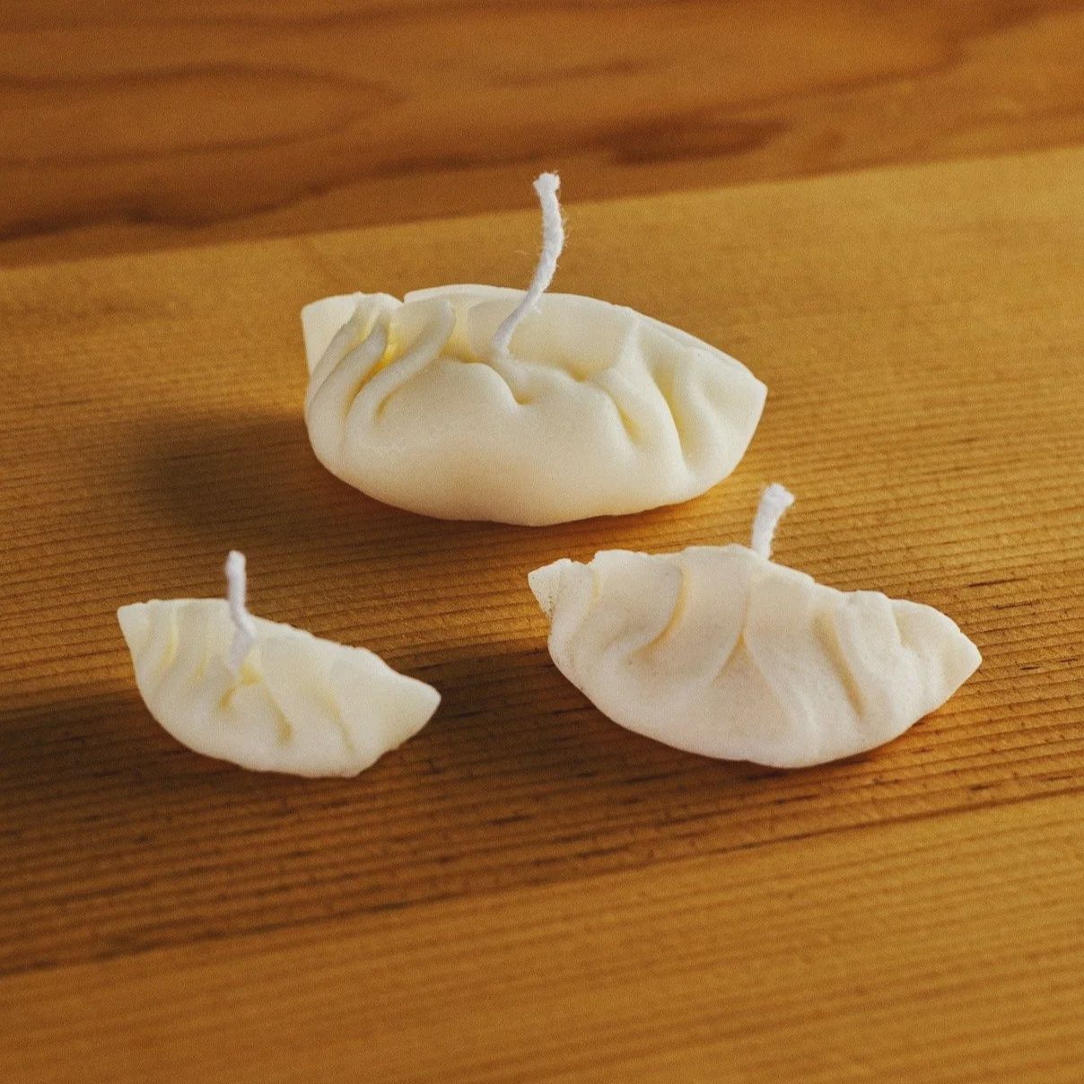 Woon Dumpling Candle Set