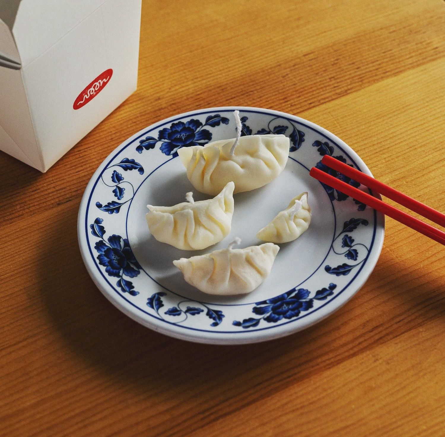 Woon Dumpling Candle Set