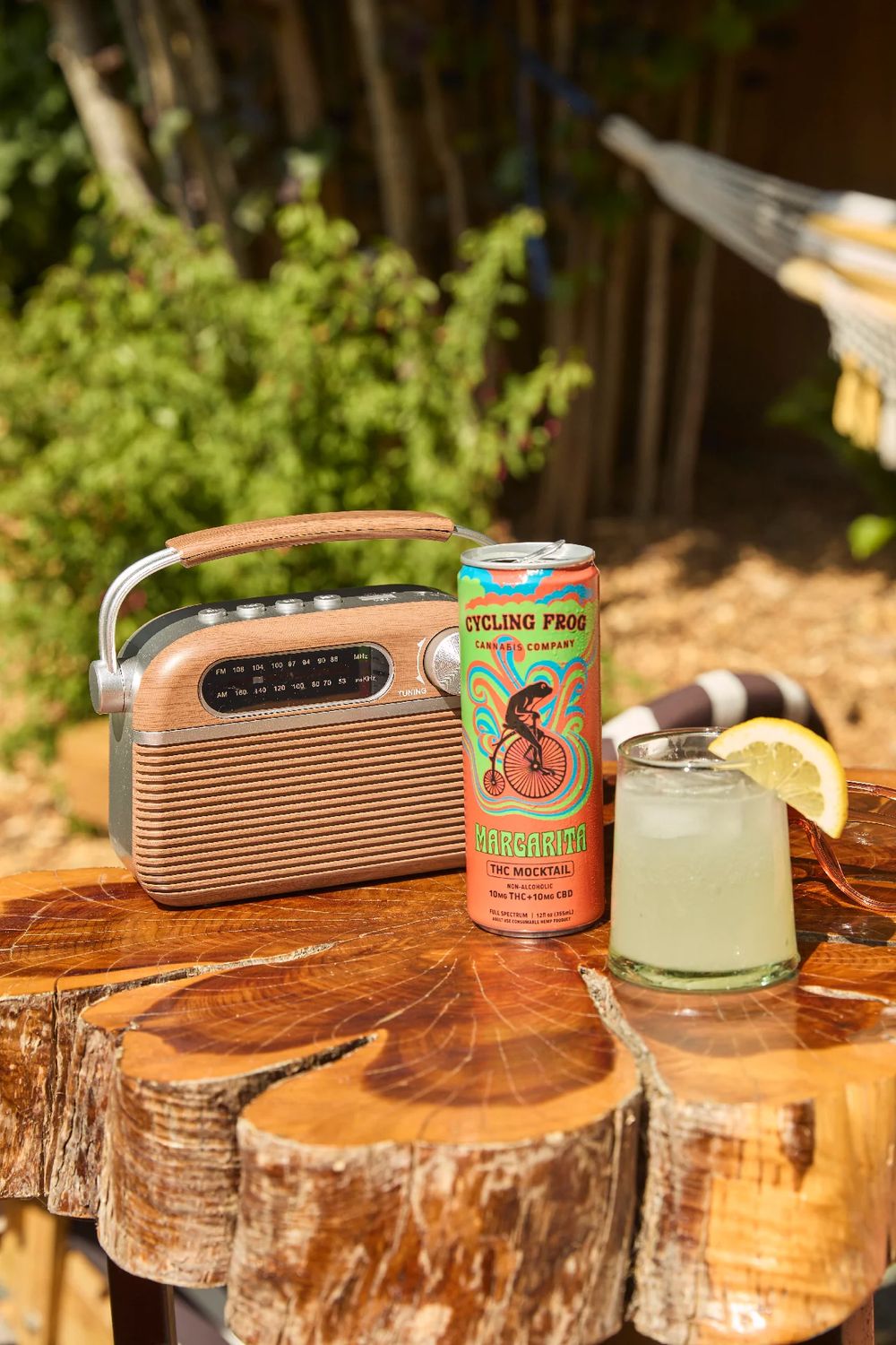 Cycling Frog  Margarita