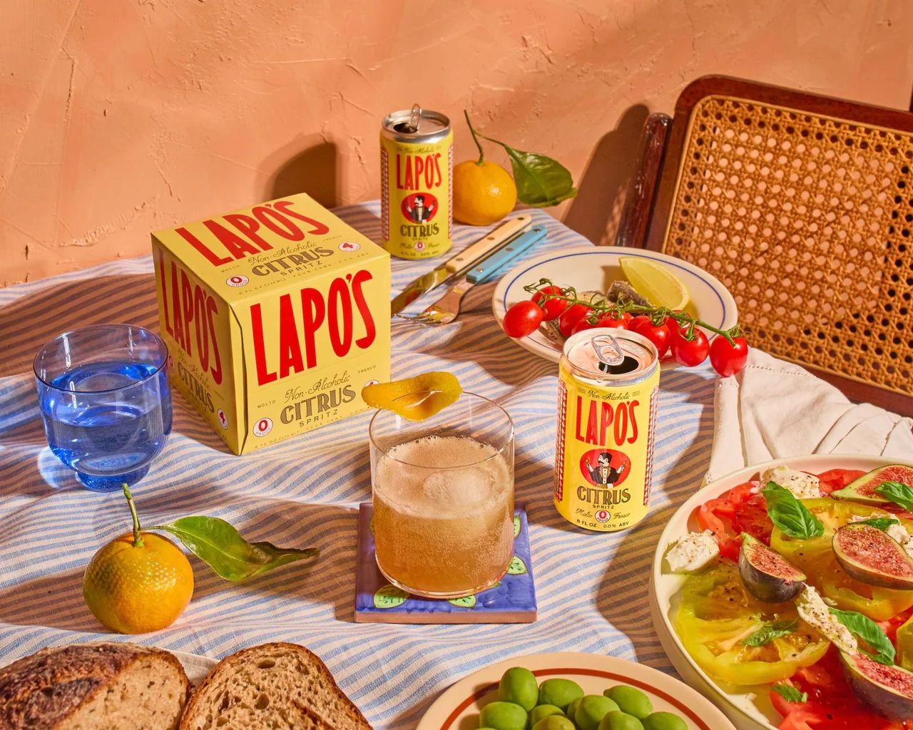 Lapo's Citrus Spritz (4-Pack)