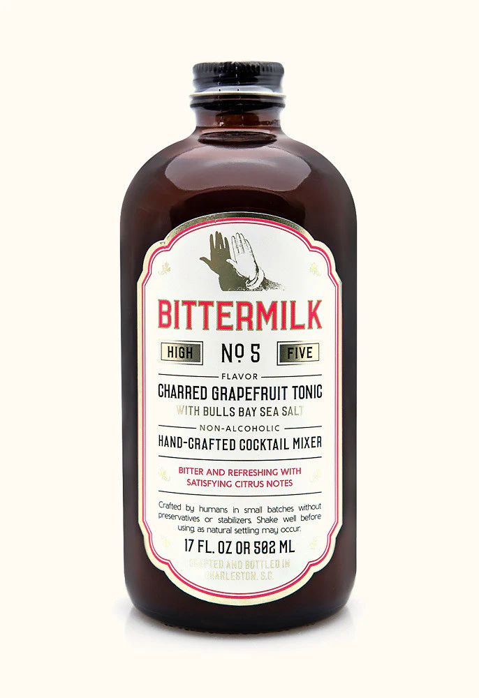 Bittermilk No. 5 Charred Grapefruit Tonic