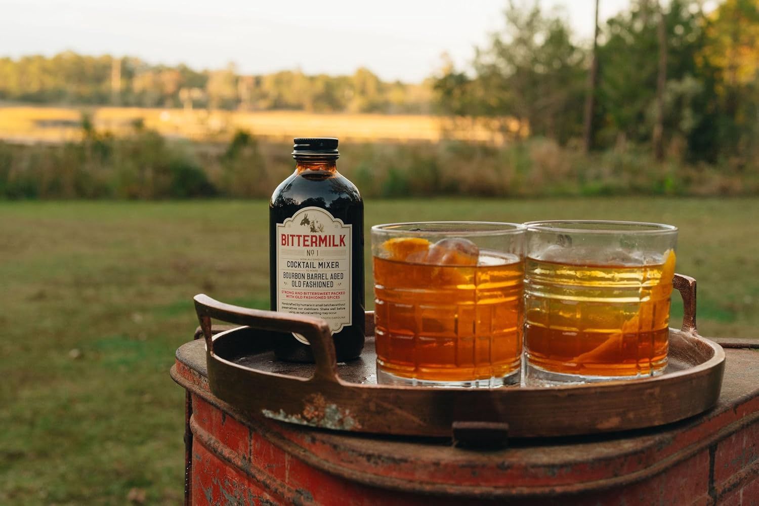 Bittermilk No. 5 Charred Grapefruit Tonic