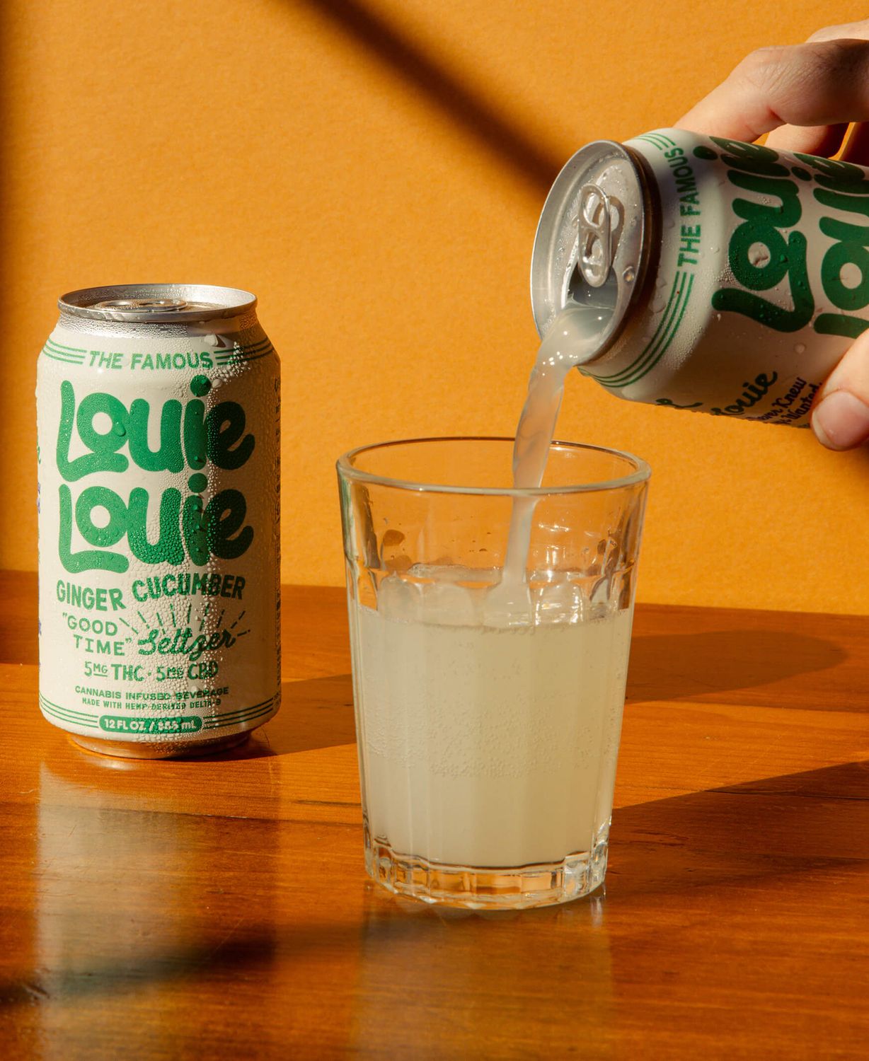 Louie Louie - Ginger Cucumber 5MG