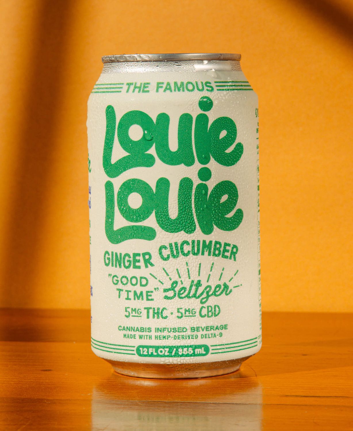 Louie Louie - Ginger Cucumber 5MG, Unit: 4pk