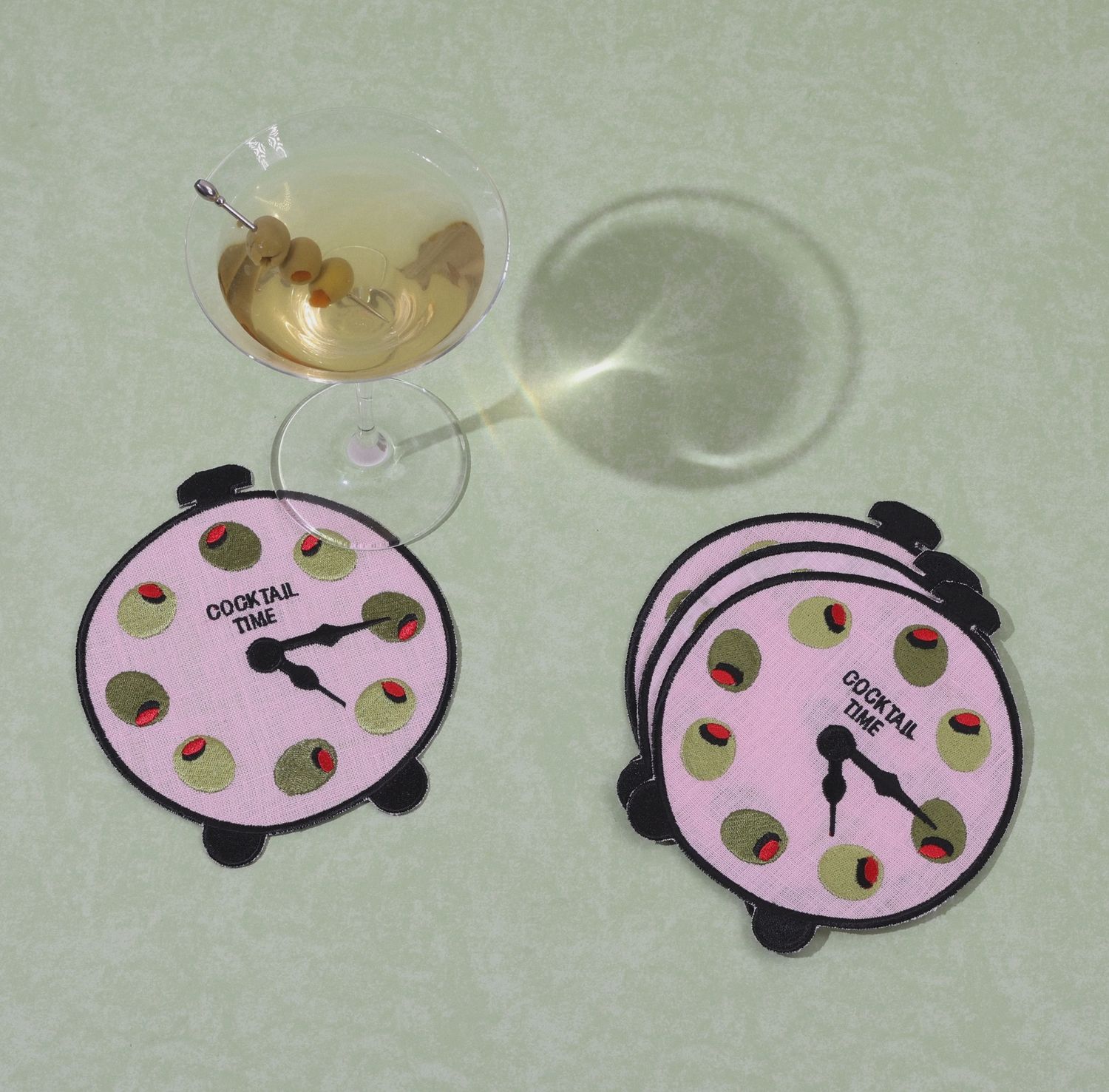 Cocktail Napkins - Cocktail Time Olives