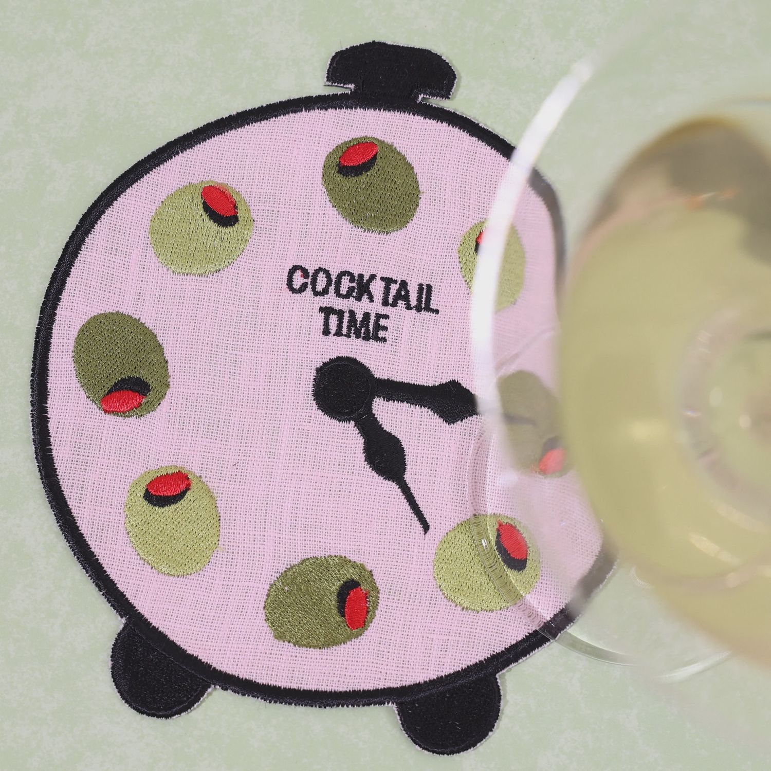 Cocktail Napkins - Cocktail Time Olives