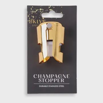 Champagne Stopper - Gold