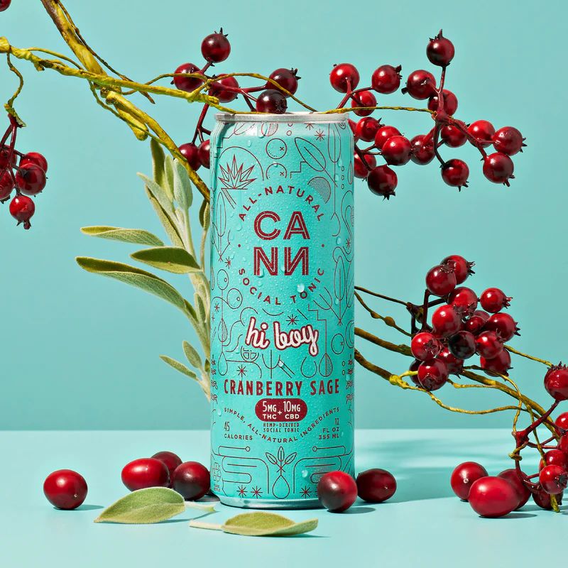 CANN 5MG - Cranberry Sage