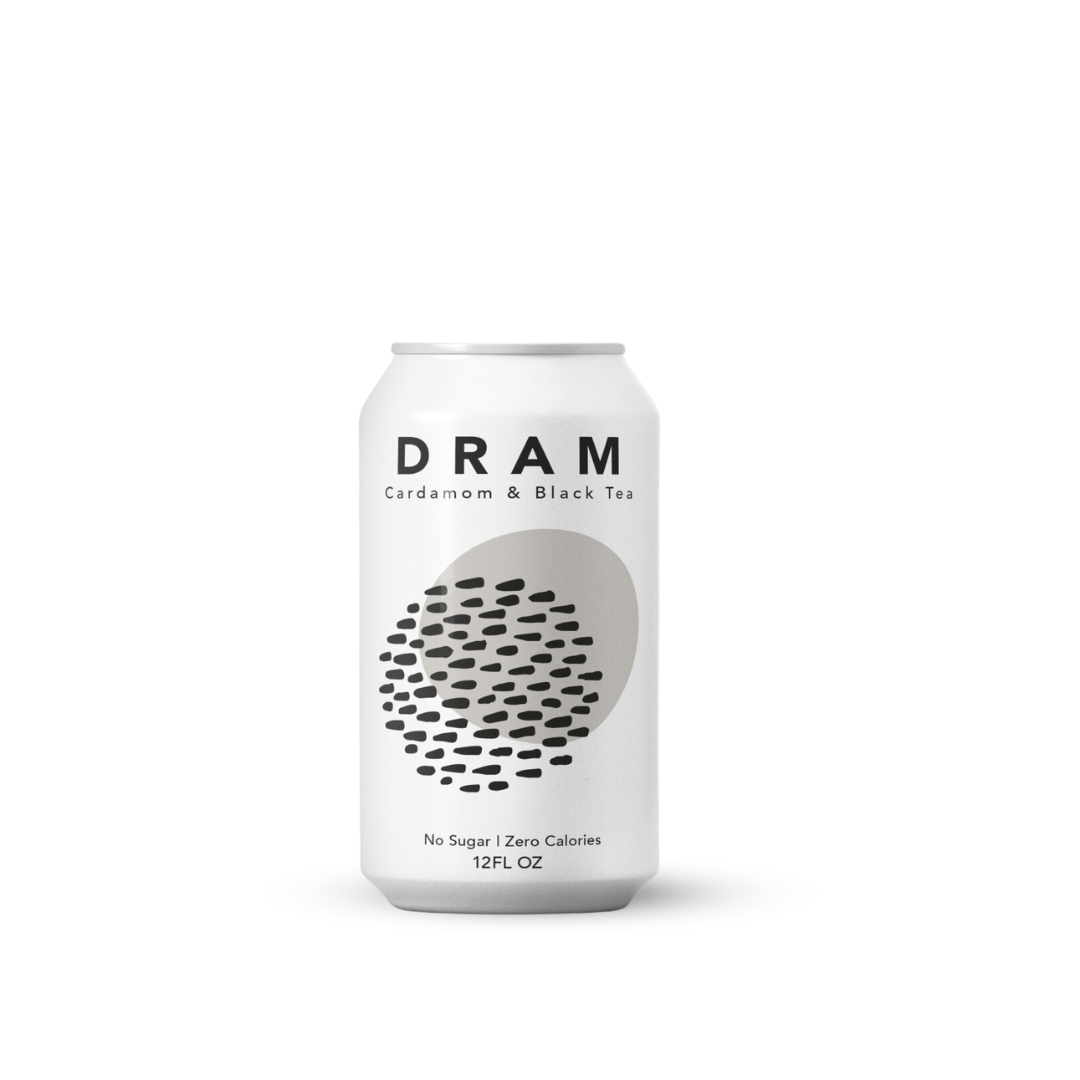 DRAM Cardamom &amp; Black Tea Sparkling Water