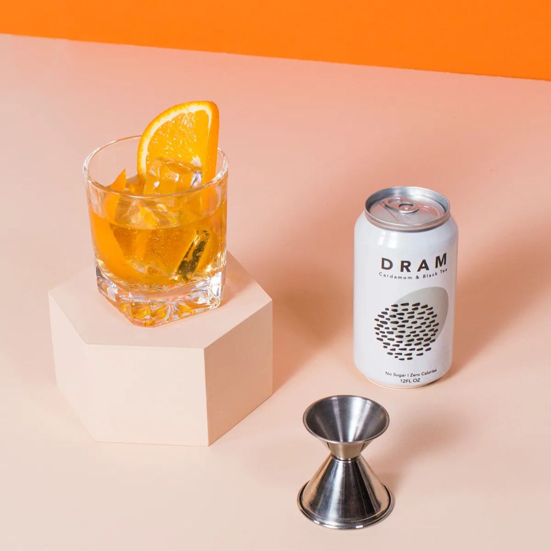 DRAM Cardamom &amp; Black Tea Sparkling Water